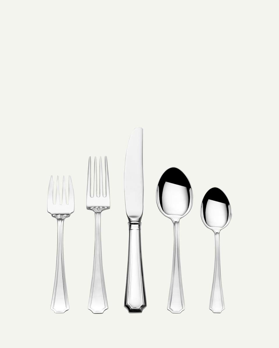 Fairfax 5-Piece Flatware Dinner Setting